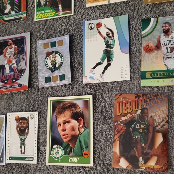 Boston Celtics Basketball Lot Multiple Players - HOF,Stars, 1 POUND of Cards! - Picture 3 of 7
